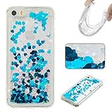 iPhone SE / iPhone 5 / 5s ケース 保護カバー, UNEXTATI 高品質 TPU 超薄型 カバー ケース 液晶保護 脱着簡単 耐汚れ 耐衝撃 柔軟 軽量 Apple iPho