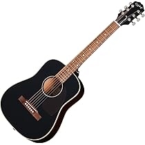 Amazon | Epiphone/J-45 Express Ebony エピフォン ミニギター