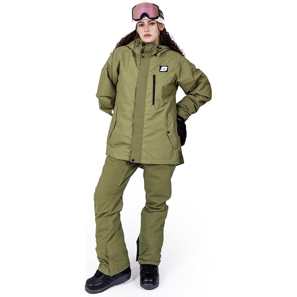 Amazon.co.jp: [バンネ] Snow Crystal Women Snow Suit レディース