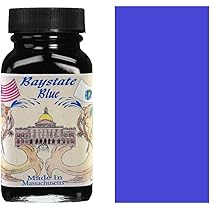Amazon.co.jp: Noodler'sインク・ベイ・ステートブルー・ボトル