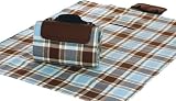 Picnic Plus M5108-Mob Large Mega Mat- Mocha Blues
