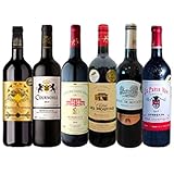 金賞ボルドー 赤ワイン飲み比べセット NO.1 750ml×６本