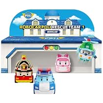 Amazon.co.jp: ロボカーポリー(RobocarPoli) レスキューチーム