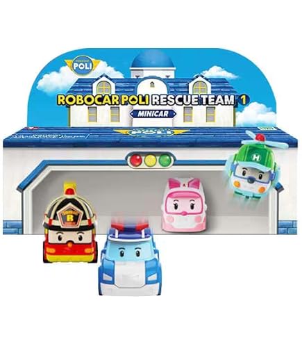 Amazon.co.jp: ロボカーポリー とびだすレスキューセンター（並行輸入