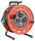ハタヤ 単相100V型コードリール 30m アース付 AP301K