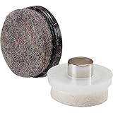 tap-in Glides、ブラウン、7 / 8 "直径