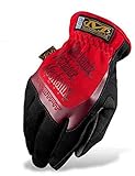 Mechanix Wear Fast Fit手袋,サイズ: 2 x l、Distinct名:レッド、Primaryカラー:レッド、性別:メンズ/ユニセックスxf55 – 6648