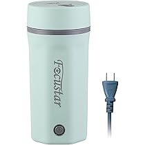 Amazon | Focustar ポータブルケトル 500ML 電気ケトル 小型 トラベル