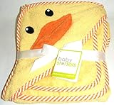 Darling Duck Hooded Bath Towel and Washcloth Set by Baby Starters