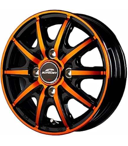 Amazon.co.jp: MID シュナイダー SX-2 ホイール ブラックポリッシュ＋ 