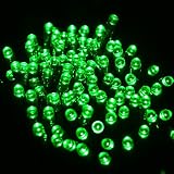 Vmanoo Battery Operated Timer String Lights 200 LED Fairy Christmas Lighting D¨¦cor 5 Modes For Outd