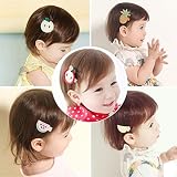 YISYO クリップ　ヘアピン　可愛い　果物　ピン　髪留め　ヘアアクセサリー　髪飾り　　出産お祝いギフト　　プレゼント