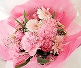 生花 花束 カラーセレクトブーケ　ピンク系花束（誕生日・ホワイトデー・プレゼントに）
