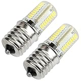Kakanuo E17 LED Bulb Microwave Oven Light Dimmable 4 Watt Natural White 4500K 72X3014SMD AC110-130V 