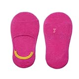 ZZソックス子供用幼児用コットンno show socksクルーボートソックス カラー: ピンク