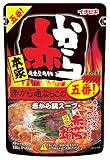 イチビキ ストレート 赤から鍋スープ 5番 720g ×5個