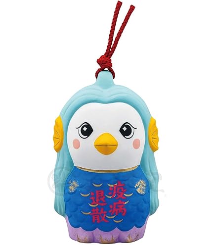 BIGリボン♡アマビエちゃん アマビエちゃん（ガラス飾り） YA-1 お取り寄せ アマビエ あま