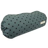 Jolie・Joie 【ストライプシリーズ】 リバーシブル (セラドングレイスター×ストライプ) 日本製 シッカリ生地 抱っこ紐(だっこひも)収納カバー 通常配送無料