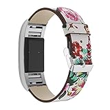 Fitbit Charge 2 バンド Fitbit charge 2 ベルト 経典の版 柔軟でスポーツ仕様 多色選択 Dewanxin (白+赤)