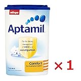 Aptamil Comfort（便秘対策用）乳児用粉ミルク 900g x1個【新生児から】