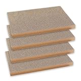 [ねこタウン] 爪とぎ にゃんボール ねこグッズ 猫 ねこベッド (爪とぎシート4枚)