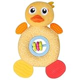 Cute Duck Teething Rattle T22018-3 by Gaodengbao