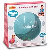 Rainbow Soft Ball