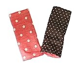 bigbig G leader(ビッグビッグジーリーダー)【日本製】6重ガーゼ 抱っこ紐よだれパッド ドットブラウン