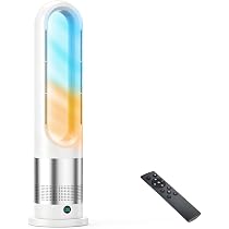 Amazon | 【2026最新・冷風温風・羽根なし】タワーファン 扇風機