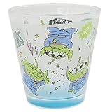 トイストーリー[ガラスコップ]フロスト グラス/エイリアン ディズニー