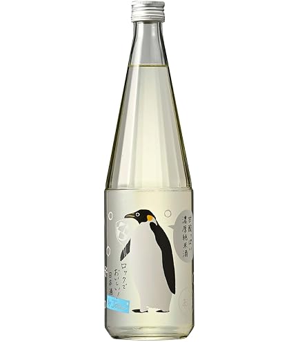 Amazon.co.jp: 白瀧酒造 生もとにごり酒 by Jozen 純米 720ml : 食品