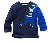 wan0902 SHIRT ベビー・ボーイズ カラー: ブルー