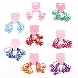 【爱莉セレクトショップ】 ヘアゴム こども 髪ゴム 20本セット ヘアアクセサリー キッズ 髪飾り ベビー かみかざり リボン 子供 赤ちゃん 髪留め 女の子 ヘアアクセ おしゃれ 発表会 出産祝い 