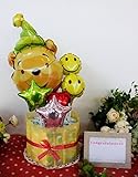 バルーン　おむつケーキ人気　ぷーさん　(おむつケーキ　オムツケーキ)　出産祝い