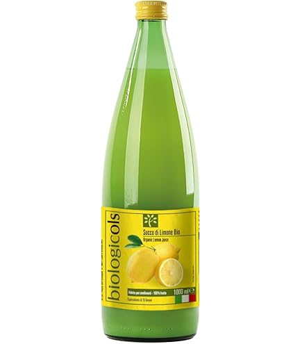 Amazon.co.jp: テルヴィス 有機レモン果汁 1000ml ×6本 : 食品・飲料・お酒