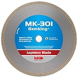 MK Diamond 166066 MK-301 Gemking 15cm Lapidary Wet Cutting Diamond Blade