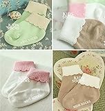 ベビーソックス　１０-１2cm 0歳-4歳くらい 選べる3色　滑り止め付き カラー無地　ベビー靴下 男女兼用 男の子用　女の子用 赤ちゃん 靴下 3点セット 梱包 できます