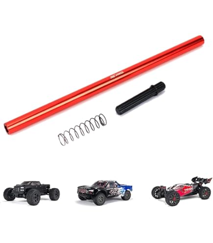 Amazon | Rcawd フルアルミCVDスライダーセット 4X4メガ Blx 1/10