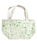 MAPTOTE ナチュラルミニトート New York City Green