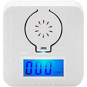 一酸化炭素チェッカー COアラーム COセンサーモニター 一酸化炭素中毒防止 85DB LED LCD表示 高感度感知…