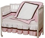 Baby Doll Bedding Classic Cradle Bedding Set, Pink by BabyDoll Bedding