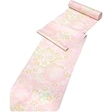 [京都うさぎ堂] 振袖用 正絹長襦袢 絹100％ j-237 ピンク 桃色 桜 鞠柄