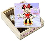 Minnie Wooden Mix and Match Dress-Up Play Set by Melissa & Doug [並行輸入品]