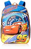 Global Design Concepts Boys' Cars Lightning Mcqueen Backpack [並行輸入品]