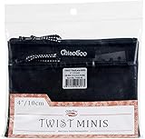 ChiaoGoo TWIST レース インターニードルセット 10cm 1.50-2.50mm - 1個