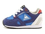 [ルコックスポルティフ] le coq sportif 女の子 男の子 キッズ ベビー 子供靴 運動靴 通学靴 ベビーシューズ スニーカー ストラップ クッション性 LCS R 1000 2 F QE