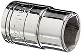 S K Hand Tools SKT311 3/8 Inch Drive 6 Point Standard Socket - 11mm
