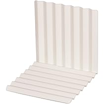 冷蔵庫仕切り板　確認用 Amazon｜パール金属 冷凍庫 冷蔵庫 収納 仕切り板 4枚組 ホワイト