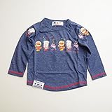 アンパンマン 長袖Tシャツ 90ｃｍ/95ｃｍ （EA3518) (90ｃｍ)