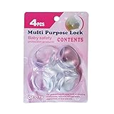 【Pedonir】20個 セット　赤ちゃん　笑顔　猫　コーナーガード　クッション ケガ防止用　透明　クリア　年上　テーブル　角　ガード　ベビー　セーフティーグッズ　キッズ　コーナーパッド　家具　棚　チ